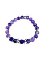 Bracciale Heteriah in Argento Ametista FL0003-D8 - FL0003-D8